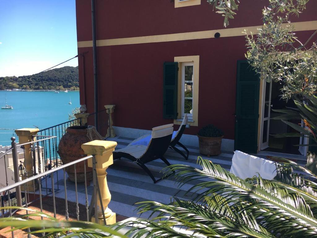 Casa Rossa Apartment Porto Venere Exterior foto