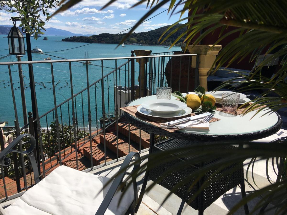 Casa Rossa Apartment Porto Venere Exterior foto