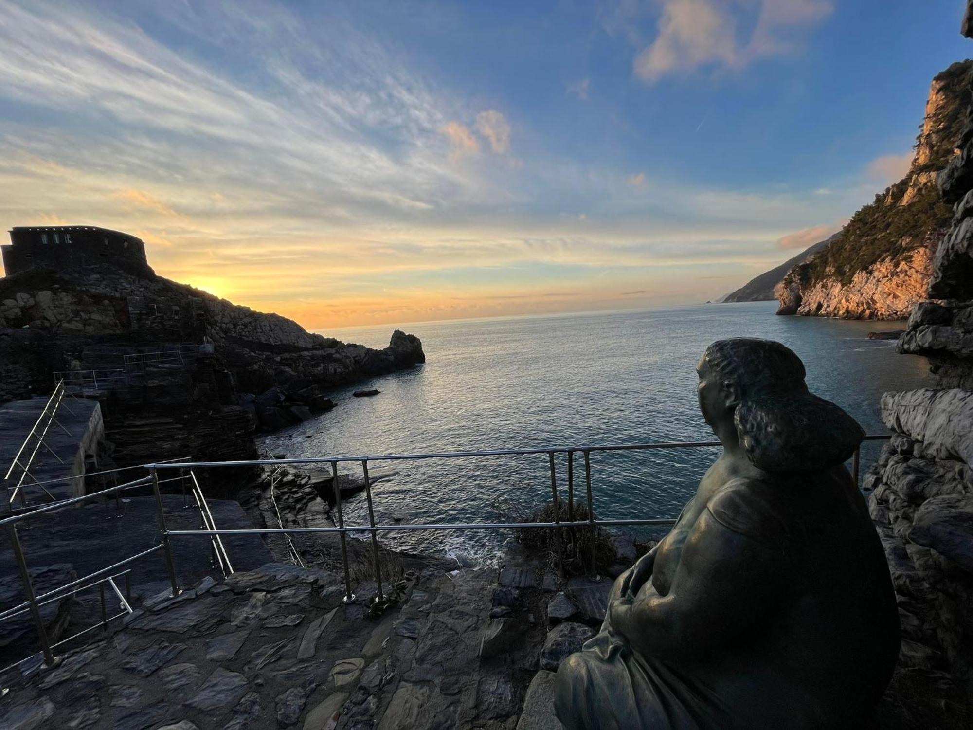 Casa Rossa Apartment Porto Venere Exterior foto
