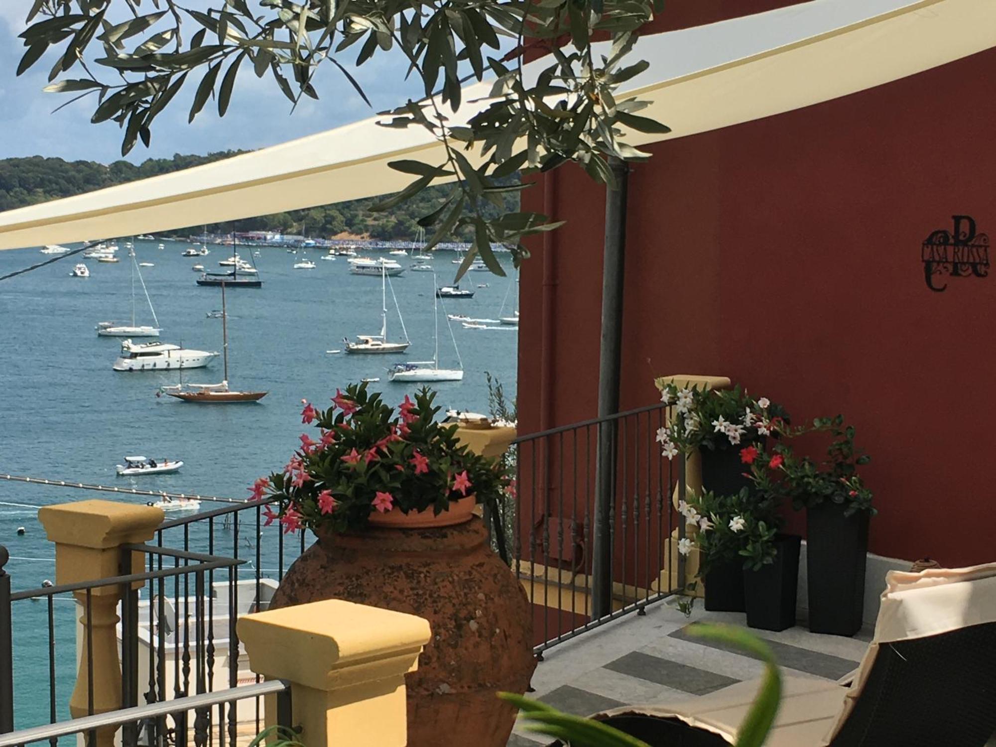 Casa Rossa Apartment Porto Venere Exterior foto