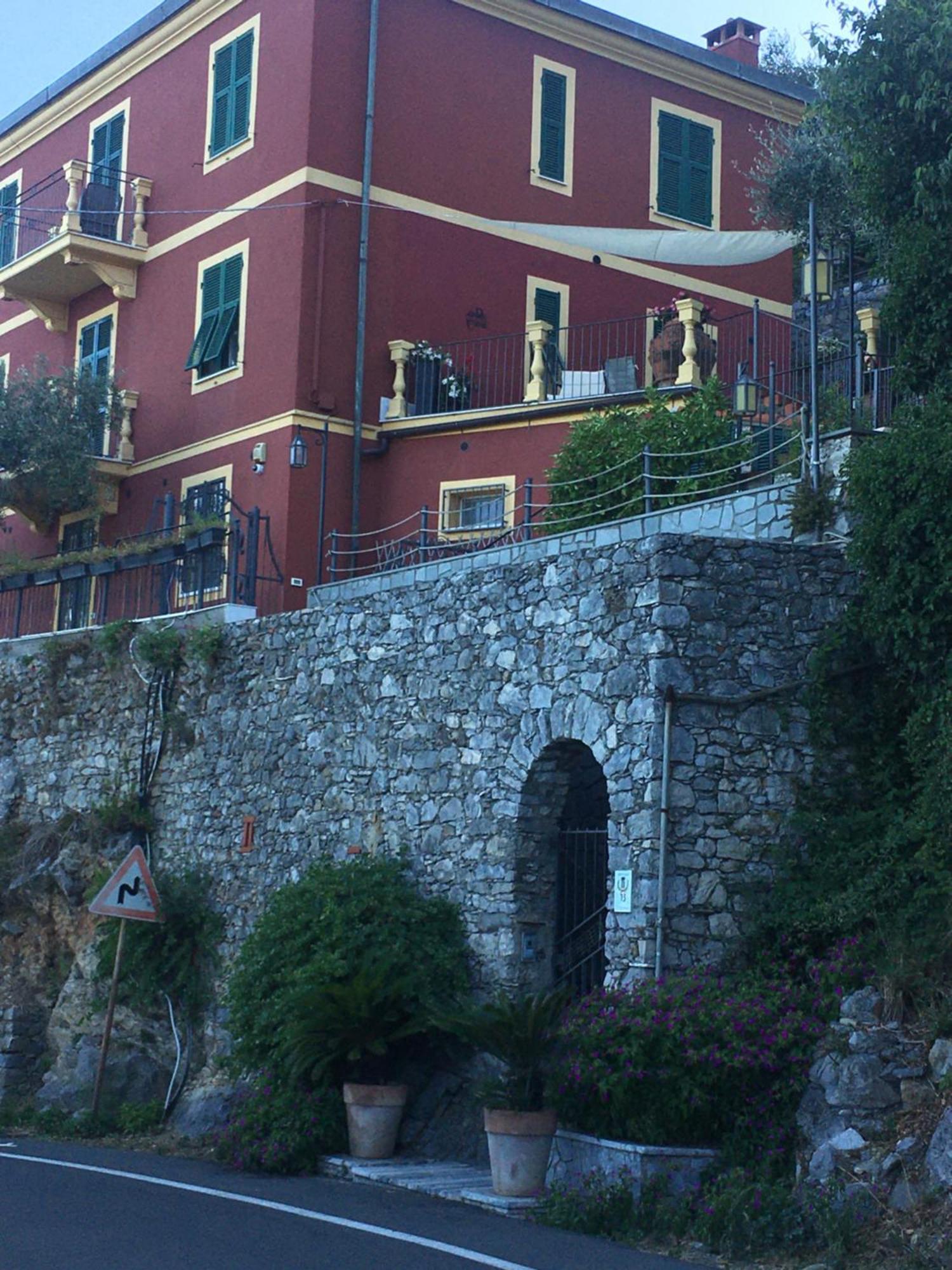 Casa Rossa Apartment Porto Venere Exterior foto